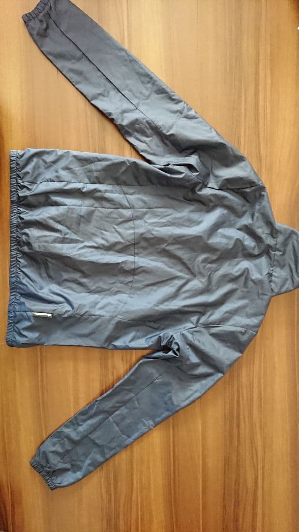 新品 ADIDAS ジャケット パーカー レディースＳ ネイビー 防風 速乾