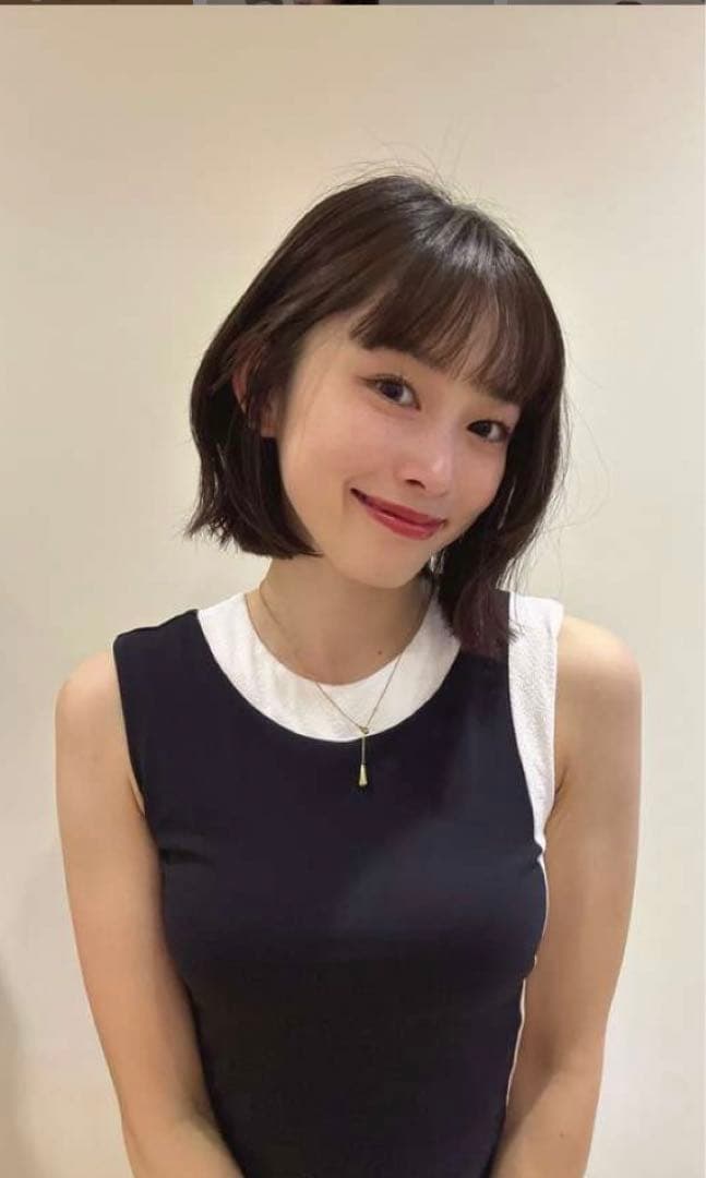 SUKALA バイカラーショートタンクトップ　Mサイズ