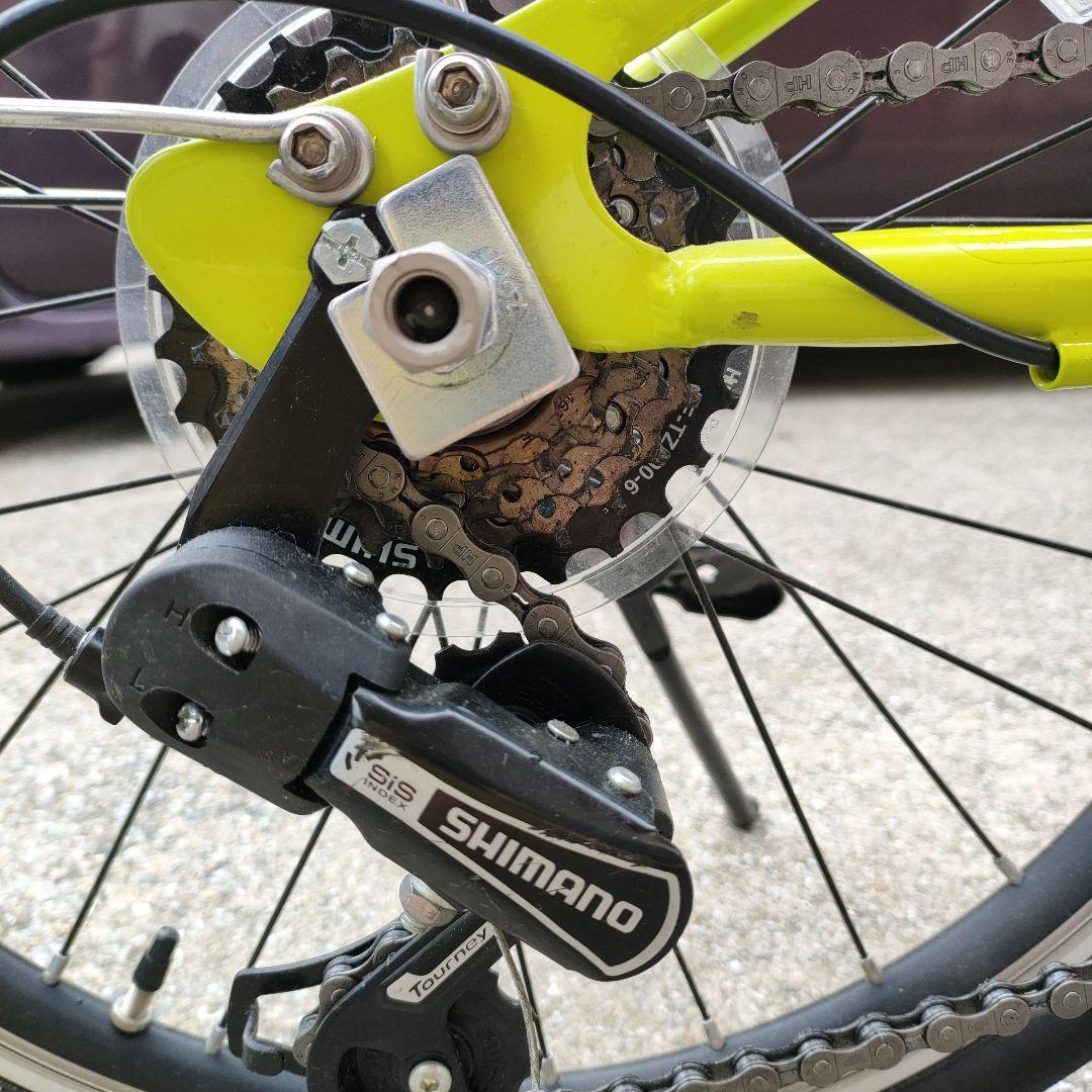 20インチ　サイクルベースあさひドライドR206J