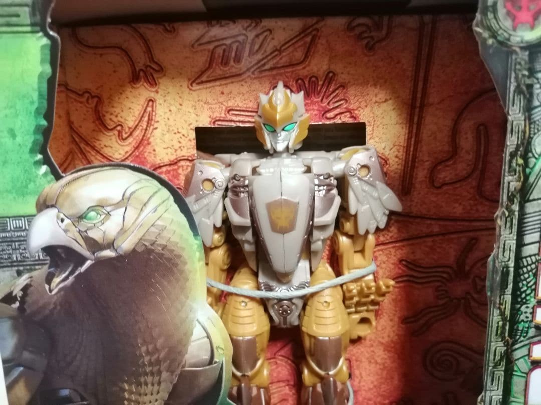 3点 トランスフォーマー ビースト覚醒 オプティマス チーター エアレイザー