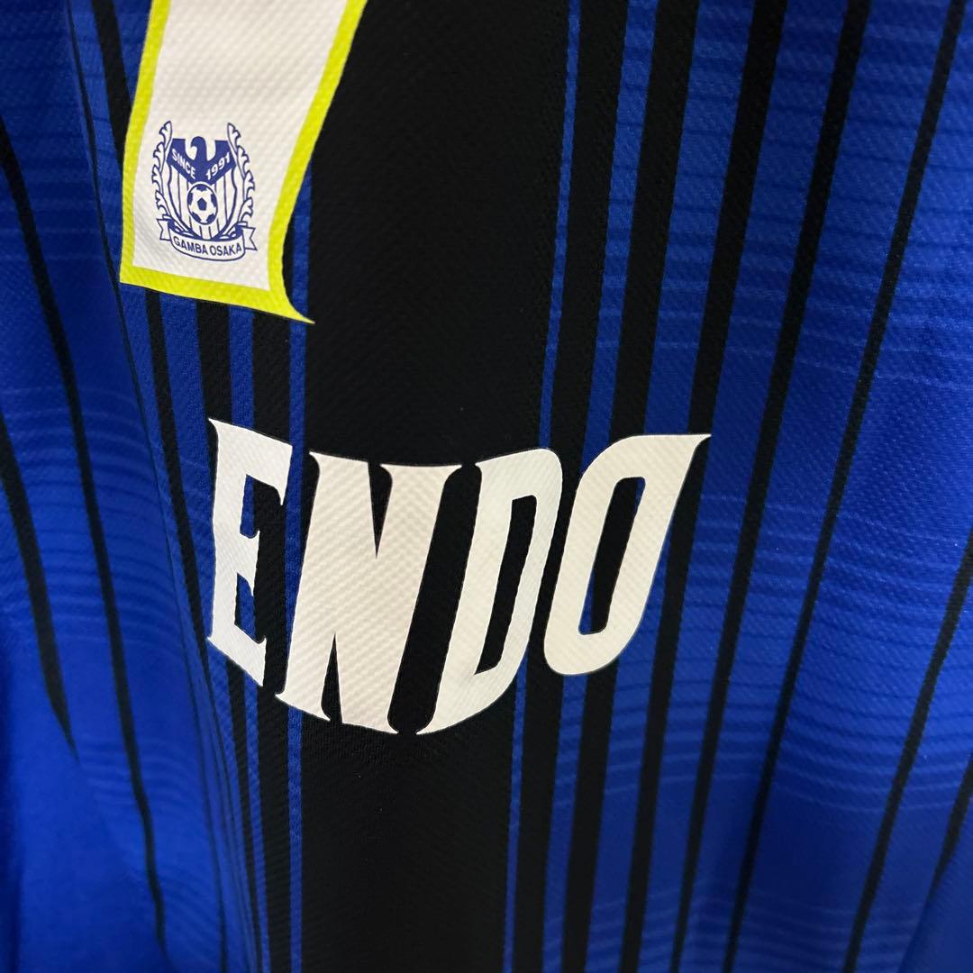 umbro ガンバ大阪　20周年ユニホーム　#7 遠藤保仁　M-L