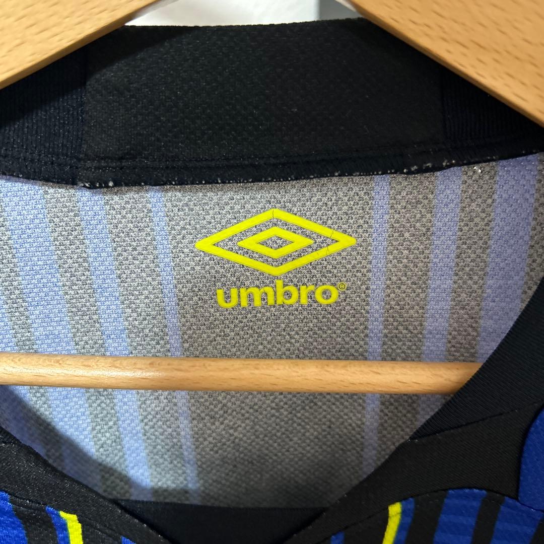 umbro ガンバ大阪　20周年ユニホーム　#7 遠藤保仁　M-L