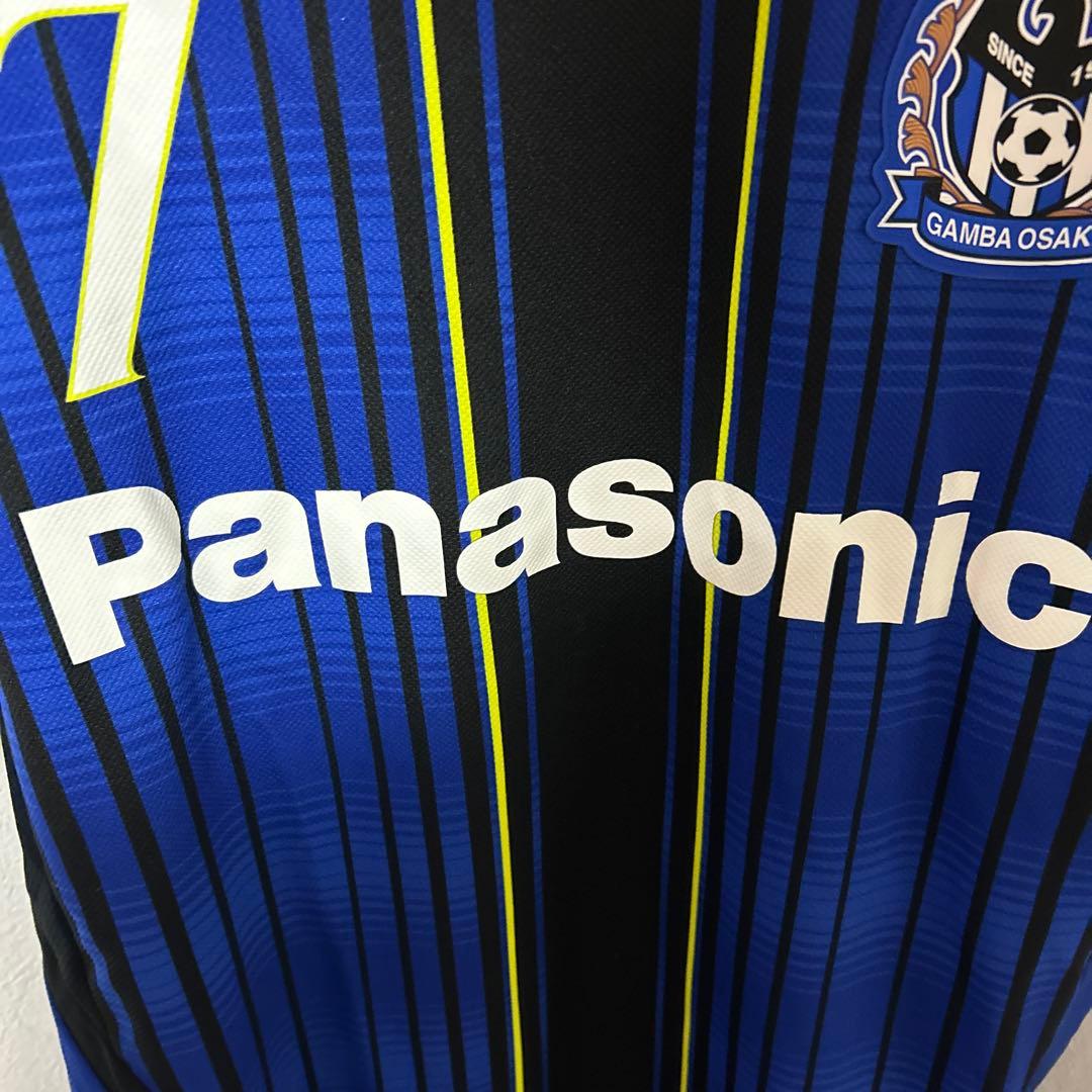 umbro ガンバ大阪　20周年ユニホーム　#7 遠藤保仁　M-L