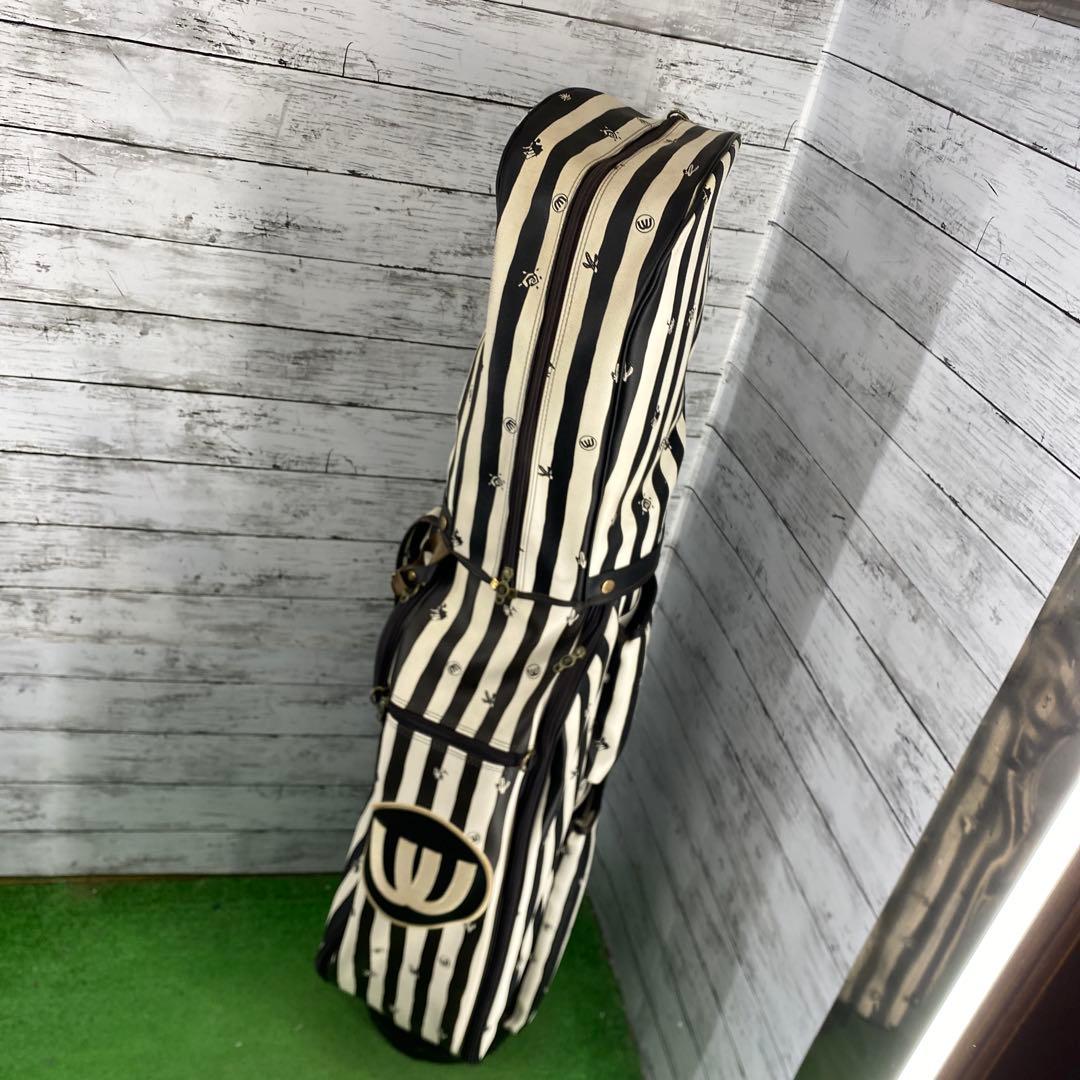 ウエサコ　キャディバッグ 合皮素材
