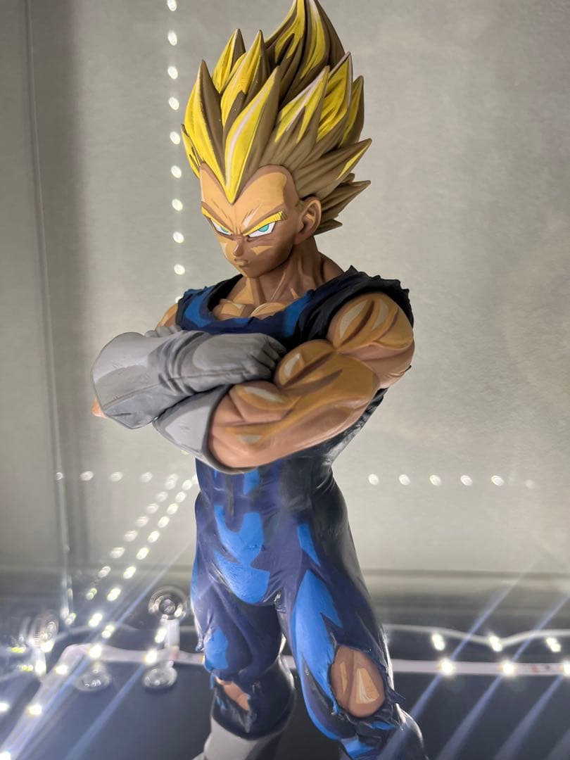 ドラゴンボール グランディスタ リペイント 孫悟空 ベジータ セット