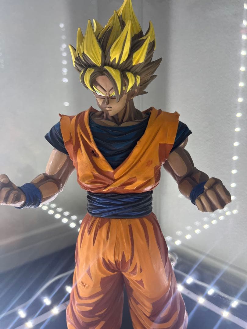 ドラゴンボール グランディスタ リペイント 孫悟空 ベジータ セット