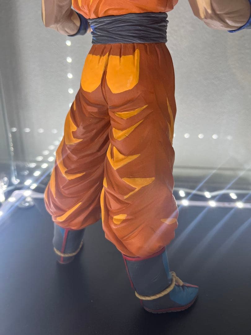 ドラゴンボール グランディスタ リペイント 孫悟空 ベジータ セット