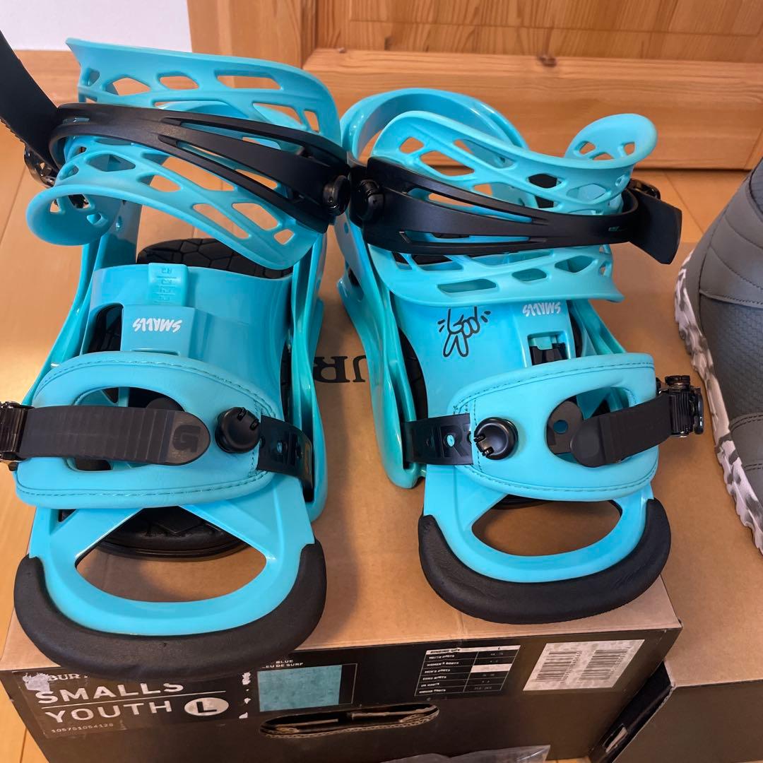 BURTON ビンディング ブーツ　セット　キッズ