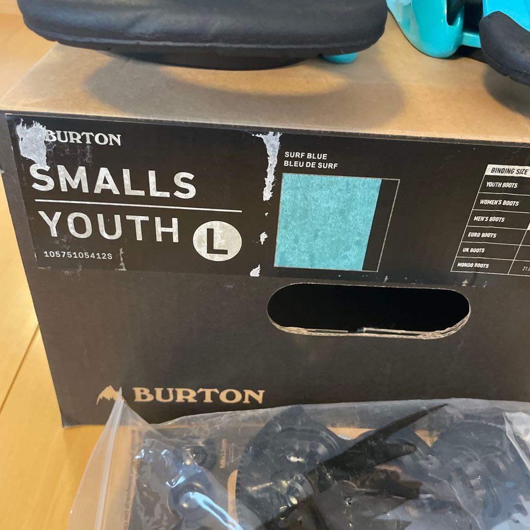 BURTON ビンディング ブーツ　セット　キッズ