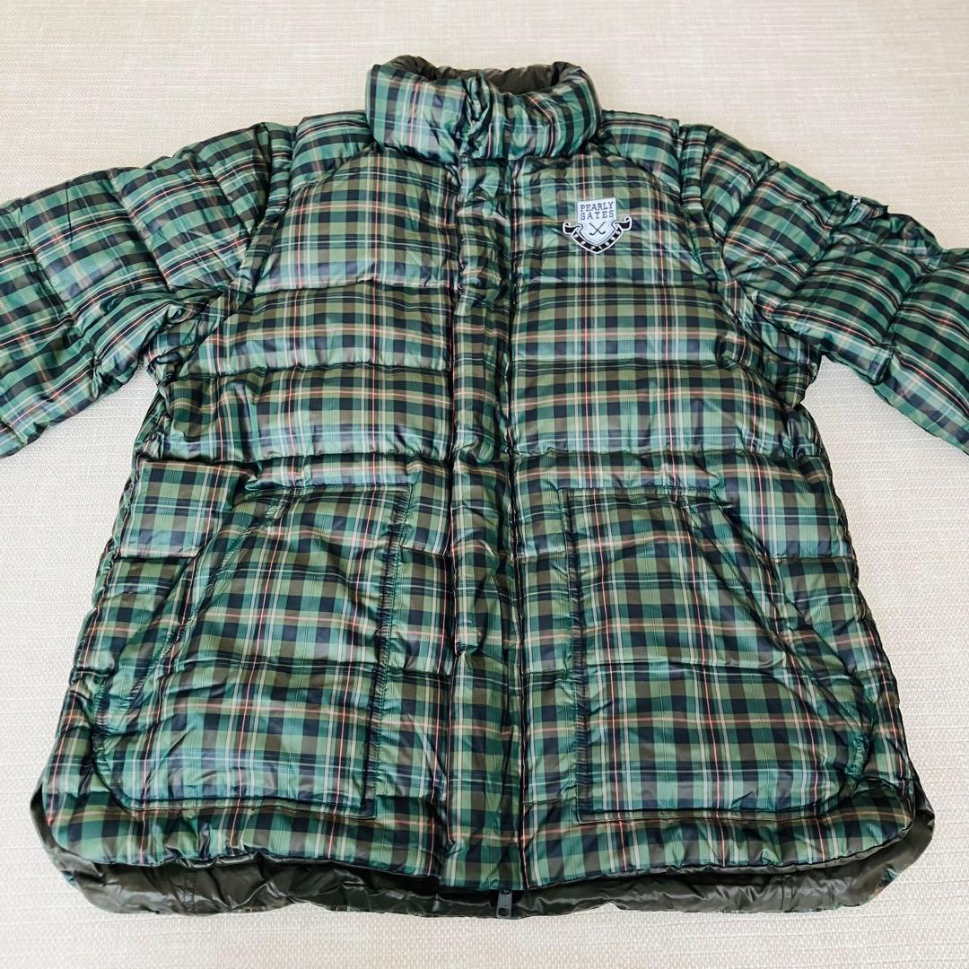 【極美品】パーリーゲイツ ダウンジャケット リバーシブル ベスト 4way 7