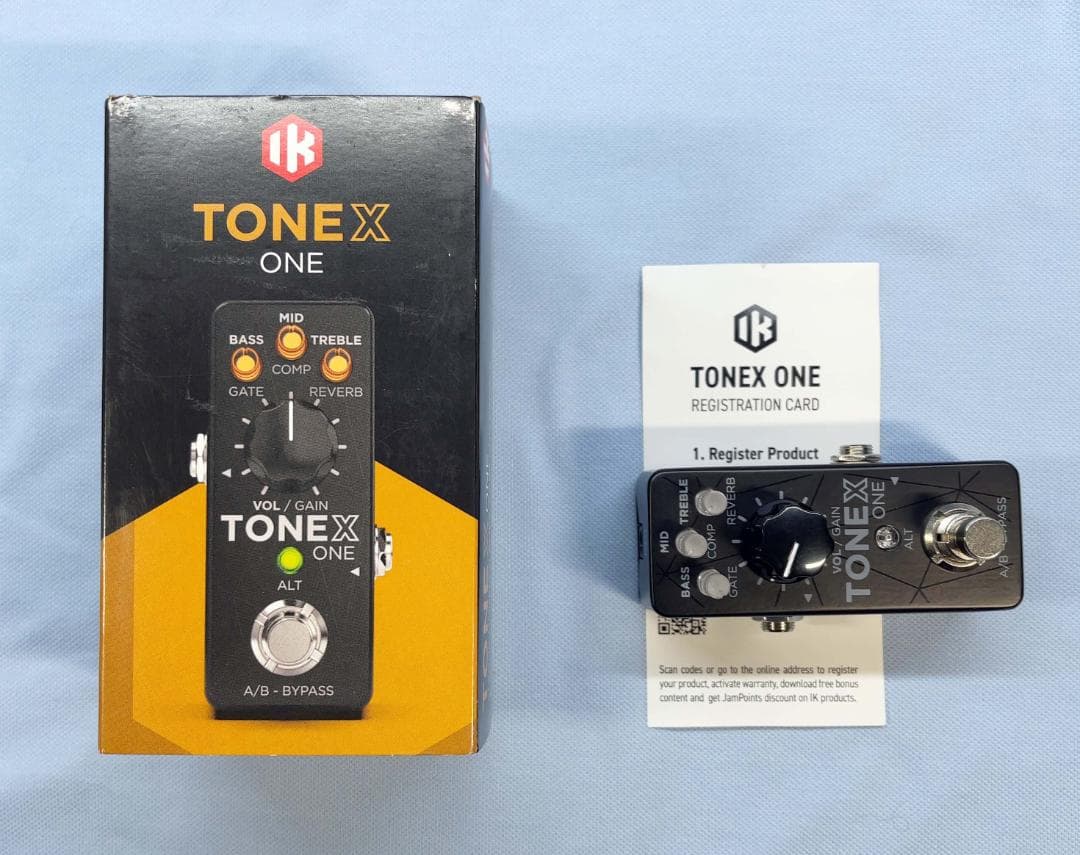IK MULTIMEDIA TONEX One 中古　登録解除済み