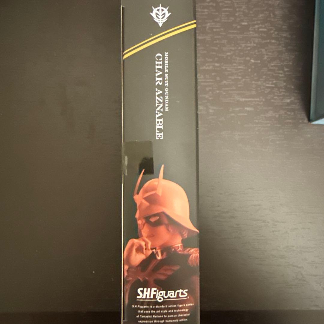 S.H.Figuarts シャア・アズナブル 「機動戦士ガンダム」