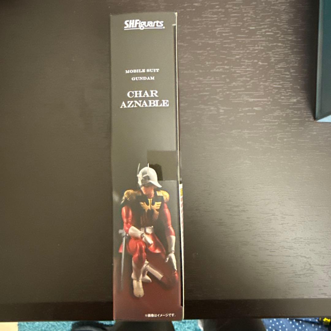 S.H.Figuarts シャア・アズナブル 「機動戦士ガンダム」