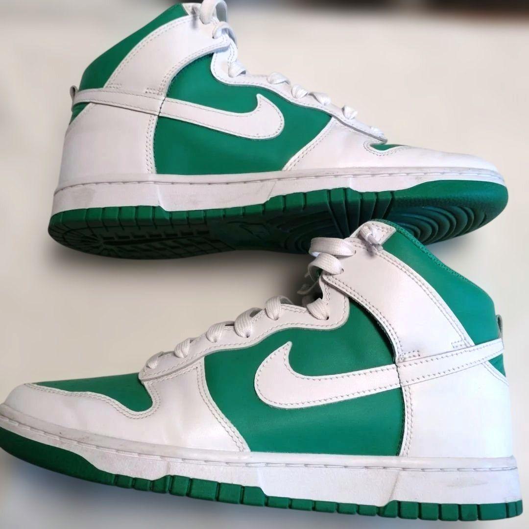 NIKE DUNK HI RETRO BTTYS スタジアムグリーン 27cm