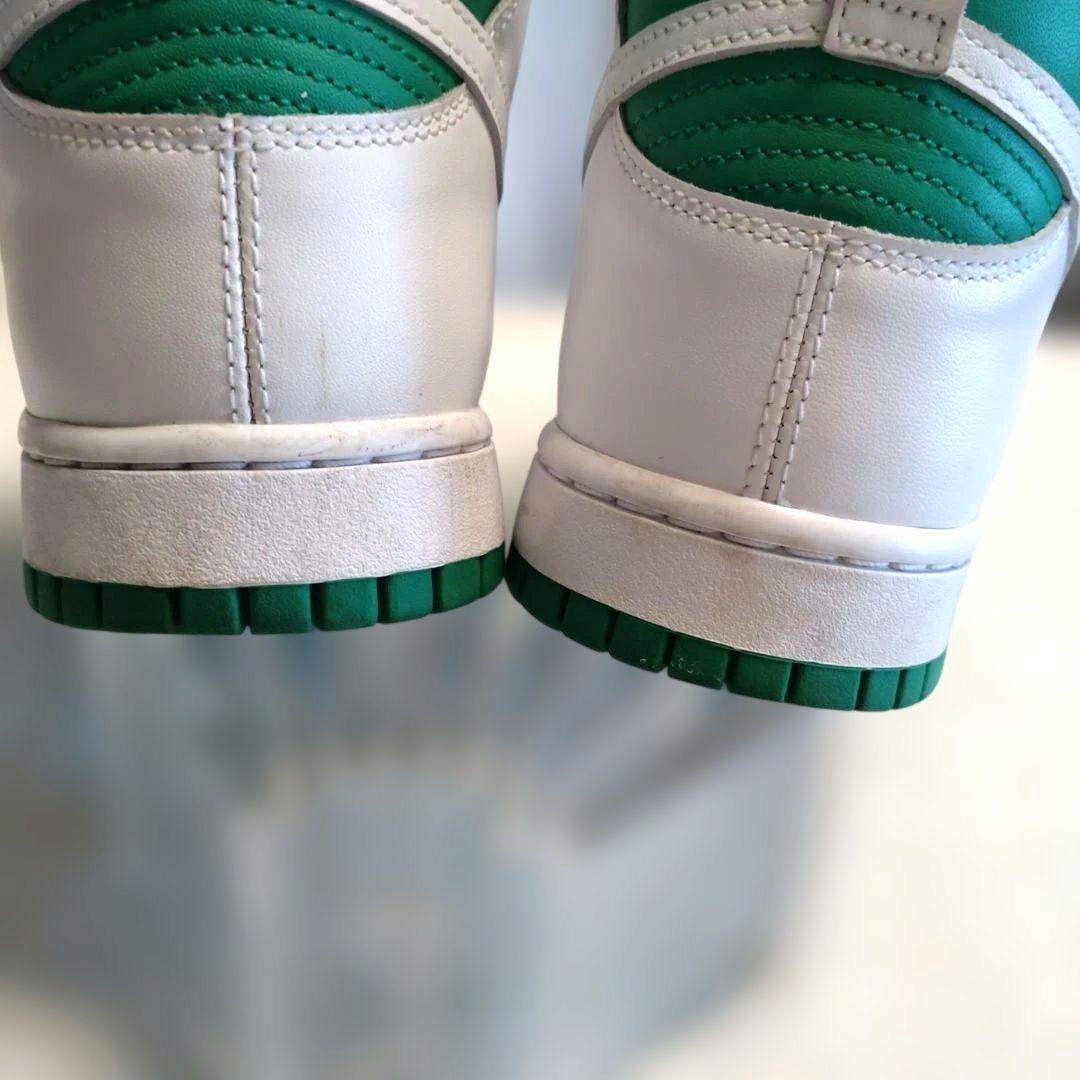 NIKE DUNK HI RETRO BTTYS スタジアムグリーン 27cm