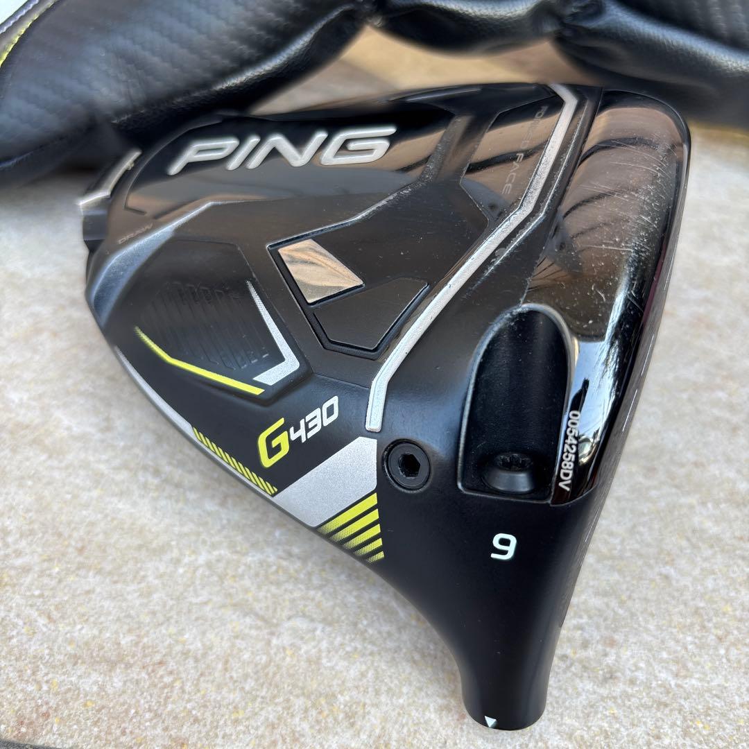 PING G430MAXドライバー　9° ヘッドのみ