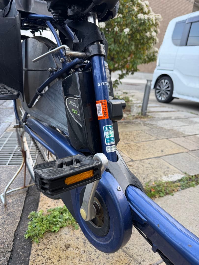Panasonic 電動アシスト自転車 GYUTTO