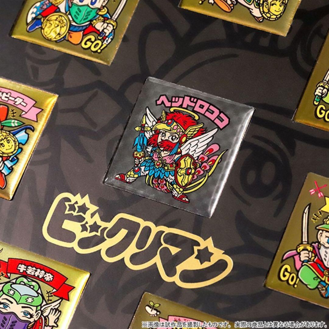 即日発送【新品未開封】ビックリマン　額装ピンズセット　ヘッドロココ　7神帝