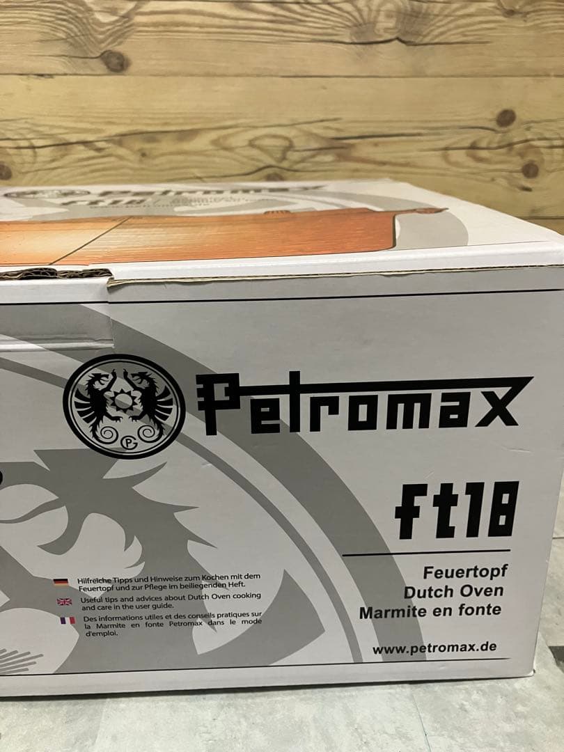 PETROMAX ft18 ダッチオーブン 21.5L 大型 鍋 アウトドア