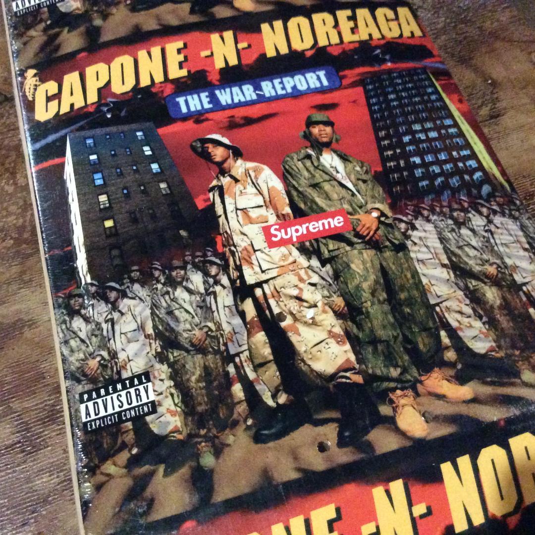 Supreme Capone-N-Noreaga スケートボードデッキ