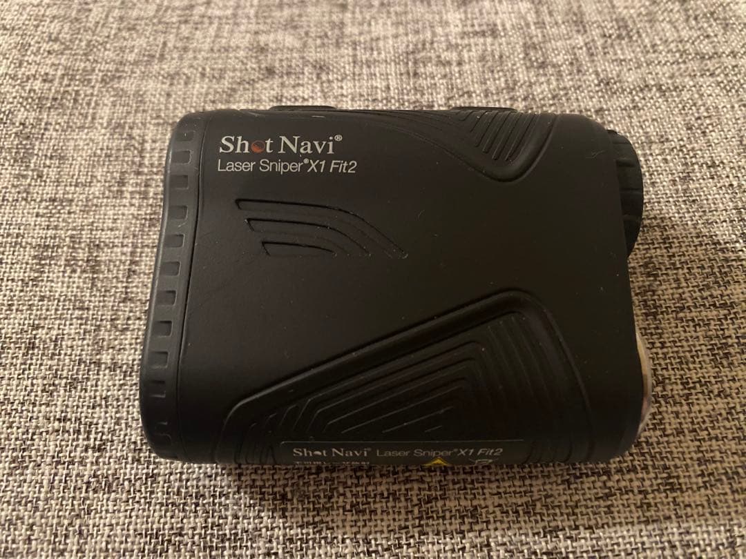 ShotNavi Laser Sniper X1 Fit2 ゴルフ用距離計
