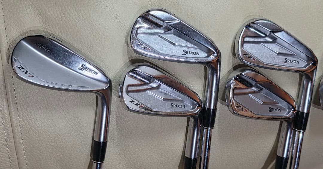 SRIXON ZX7 アイアン 7本セット