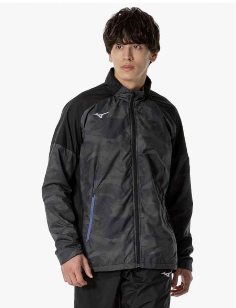 R21]MIZUNO トレーニングウエアブレスサーモ ウォーマー ジャケット