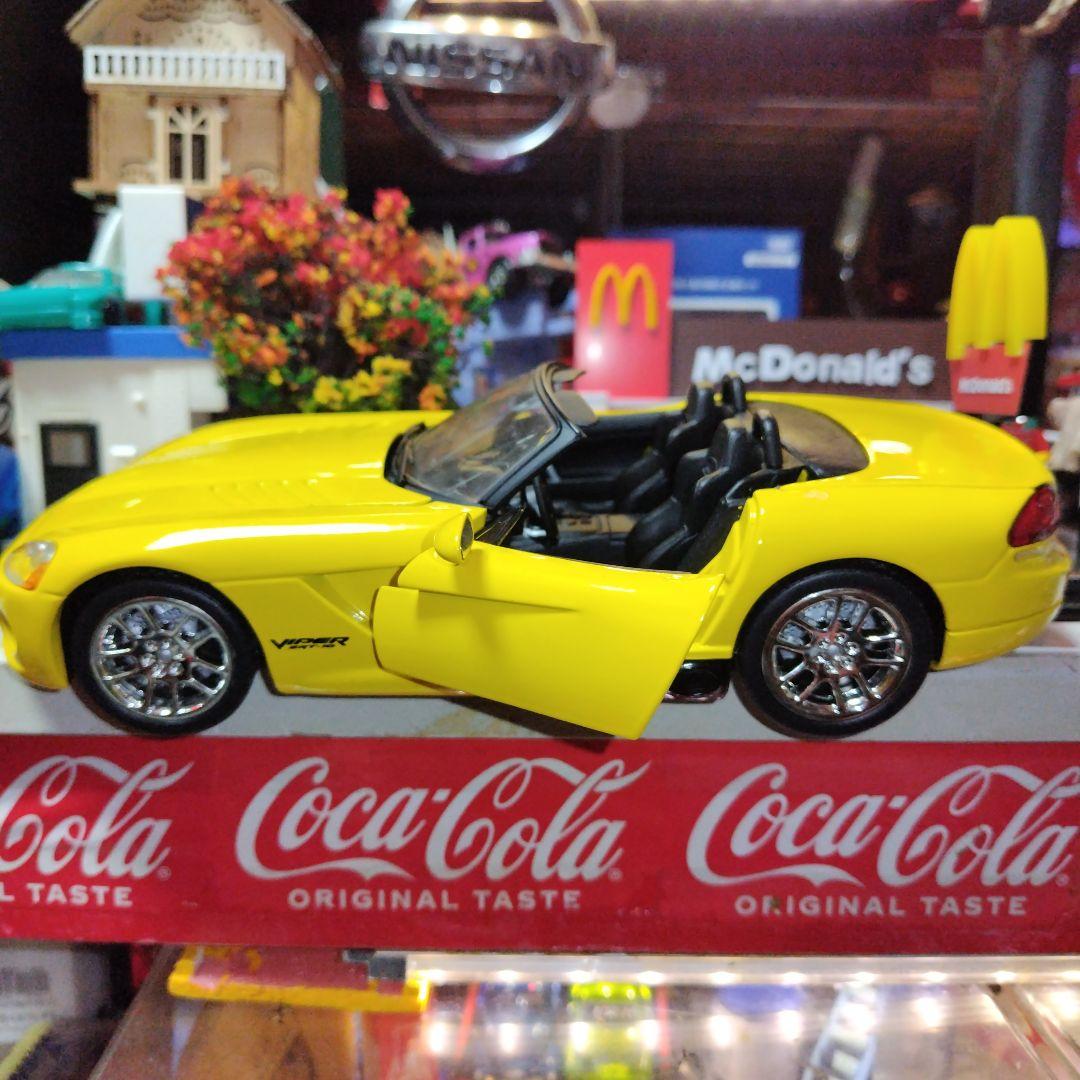 商品Ｎｏ.３７４０★再掲載☆ＥＲＴＬ(アーテル社製)ダッヂバイパー★１／１８