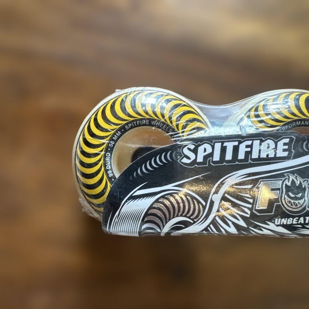 Spitfire フォーマル4 Classic 55mm99a スケボーウィール