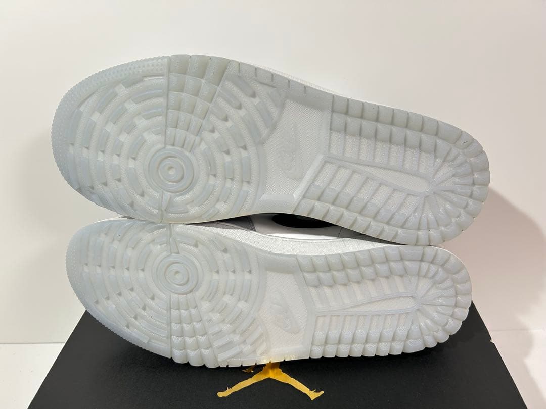 【新品】28cm NIKE エアジョーダン1 ミュール \"ウルフグレー\"