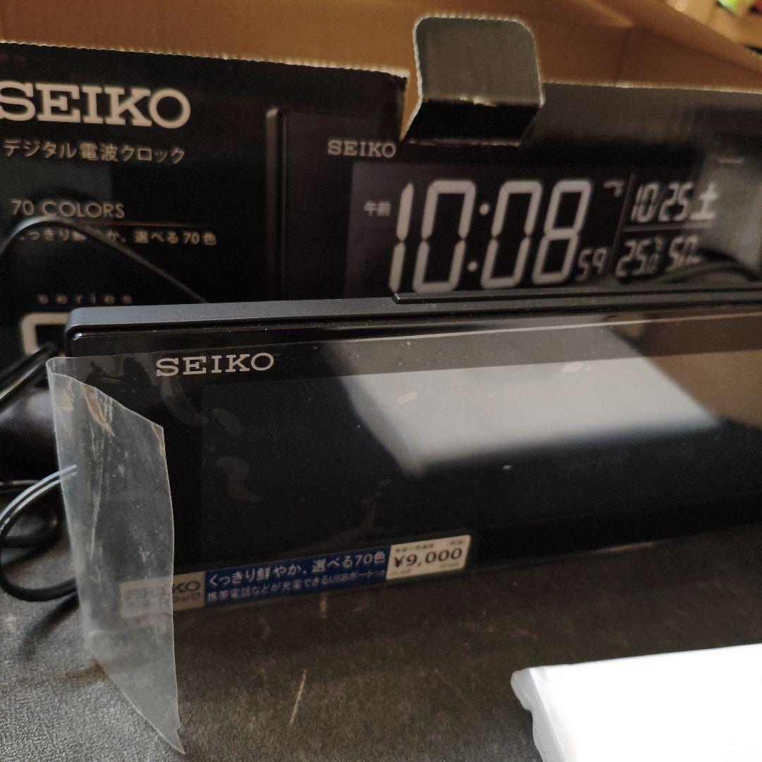 SEIKO デジタル置時計 DL305K