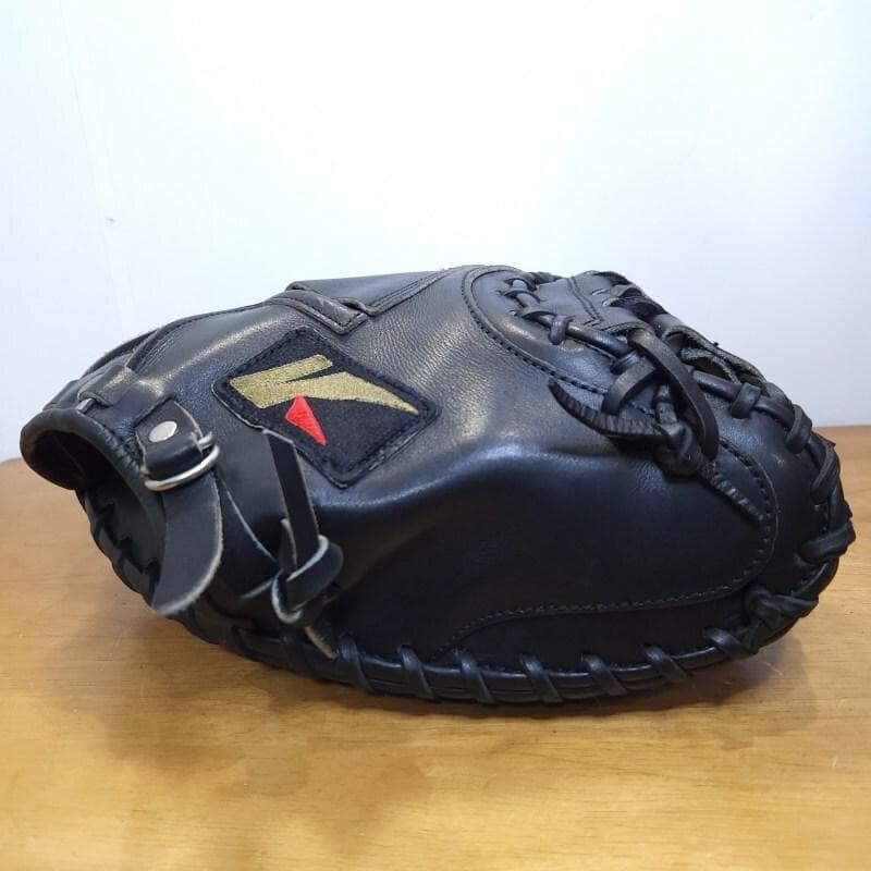 カワムラ 日本製 アンパンミットトレーニング用 キャッチャーミット 硬式グローブ