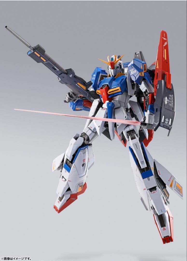 L BUILD ゼータガンダム 機動戦士Zガンダム
