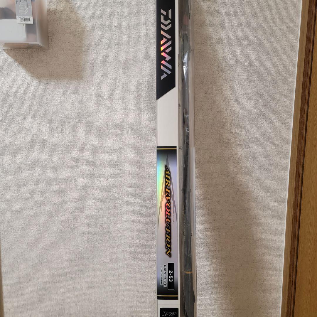Daiwa AIR EVOLUTION 釣り竿 2-53 新品