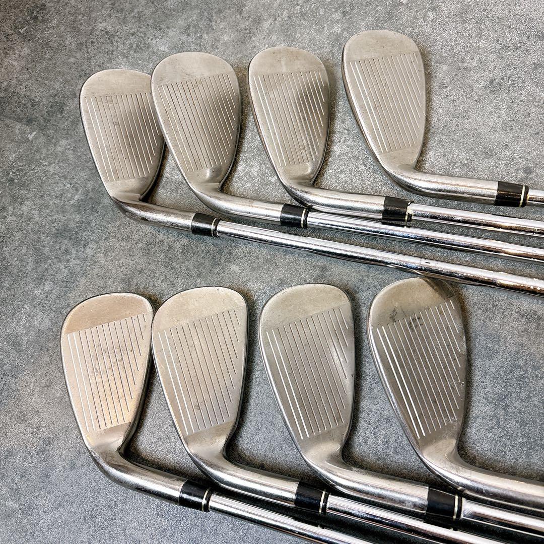 【美品】 TaylorMade テーラーメイド r5 アイアンセット 8本セット