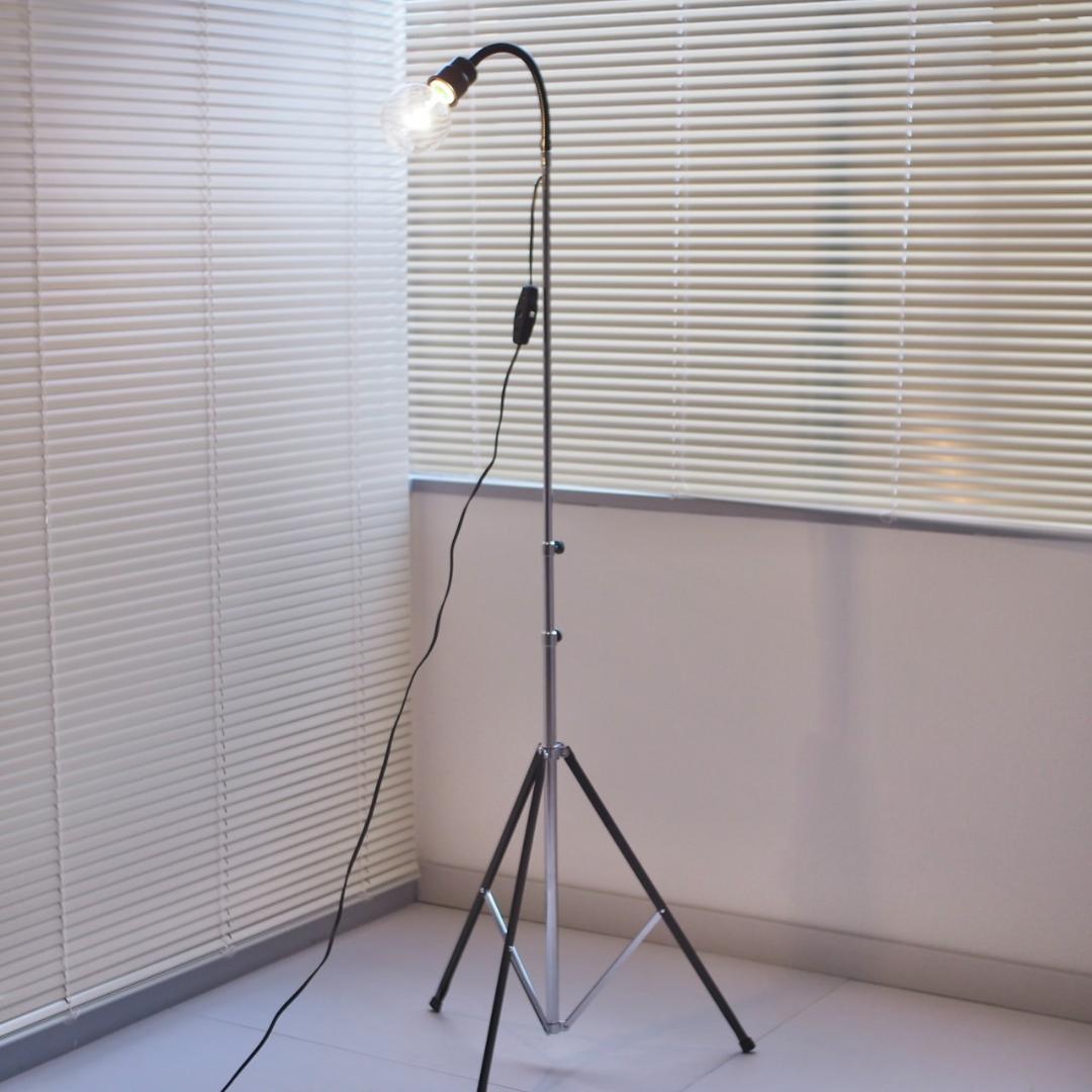 tripod floor light / 三脚フロアライト