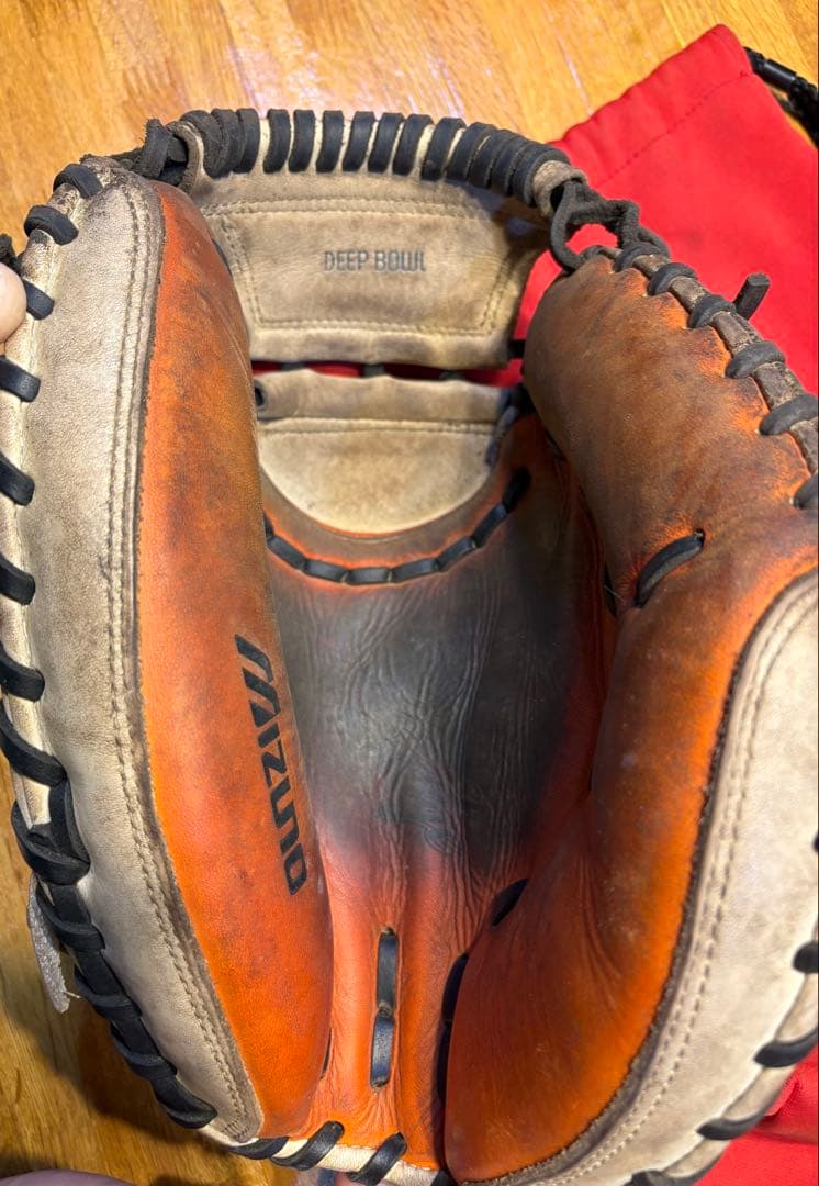 MIZUNO 阿部慎之助モデル グローブ