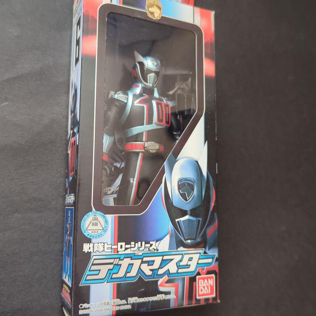 【新品・未開封】戦隊ヒーローシリーズ　デカレンジャー　デカマスター