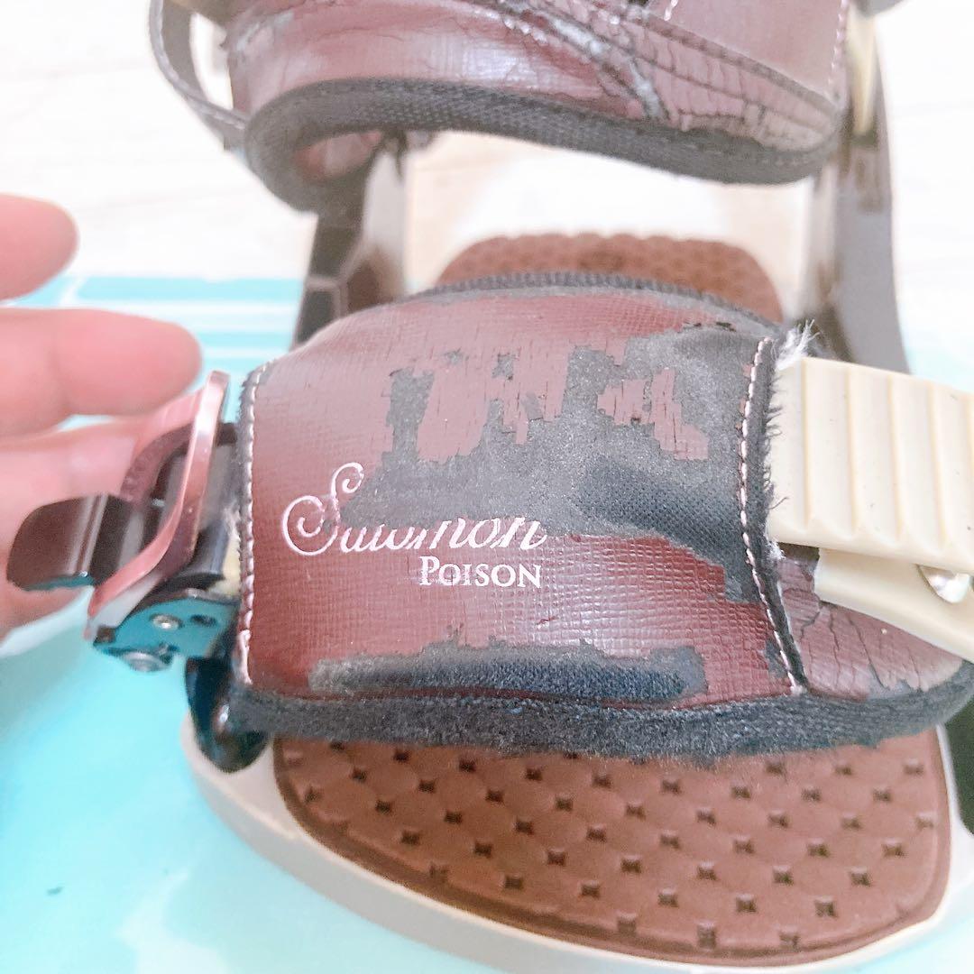 SALOMON LOTUS 149 スノーボード　POISON バイン 女性用