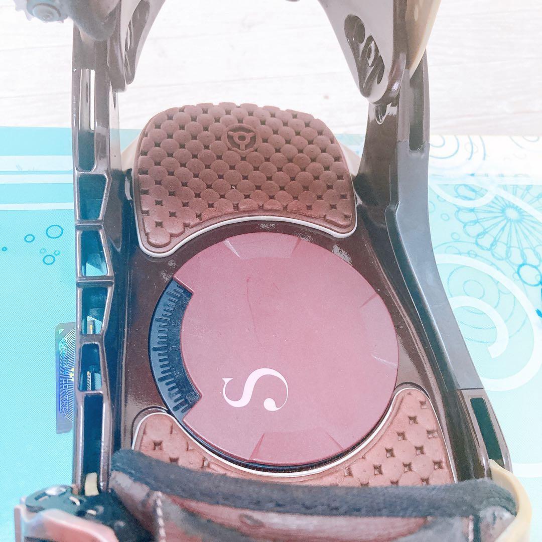 SALOMON LOTUS 149 スノーボード　POISON バイン 女性用