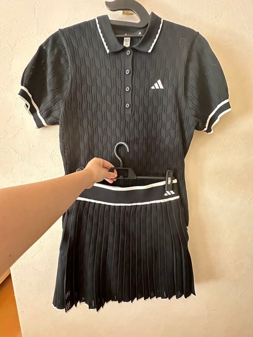 定価￥26,000！PRIMEKNITセットアップ アディダスゴルフ
