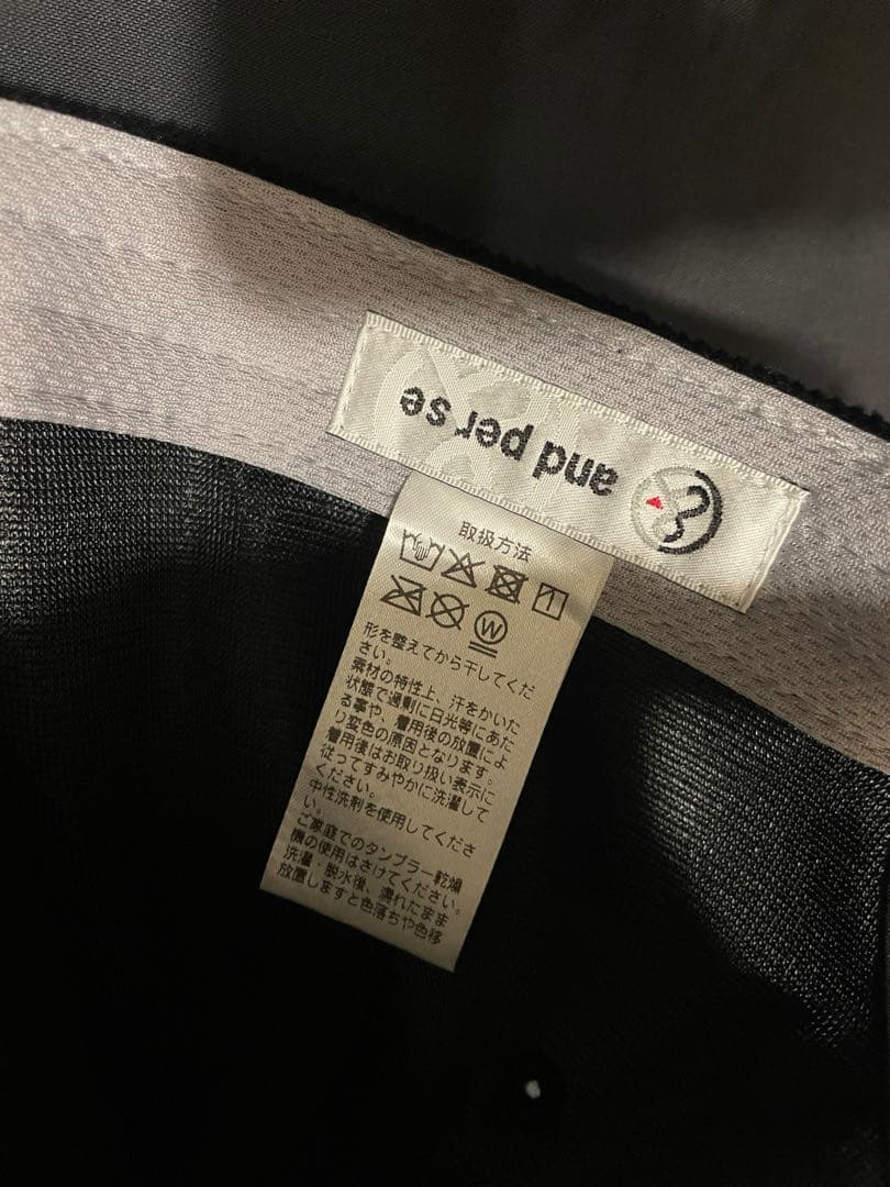 and per se ゴルフウェアセット（ジャケット・半袖・スカート・キャップ）