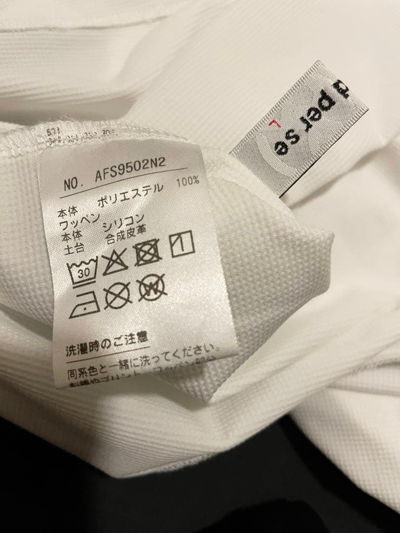 and per se ゴルフウェアセット（ジャケット・半袖・スカート・キャップ）