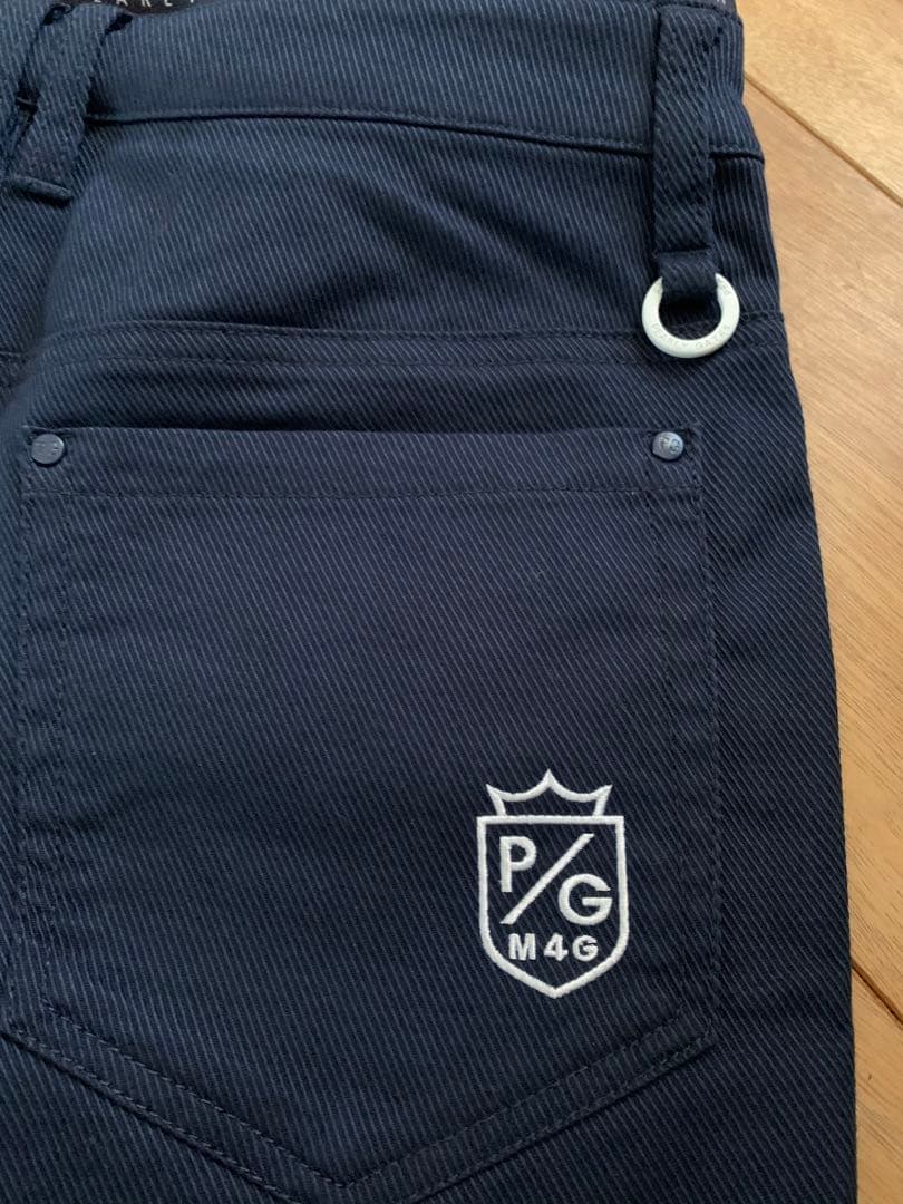 ⛳️ゴルフ　パーリーゲイツ レディース ショートパンツ　紺