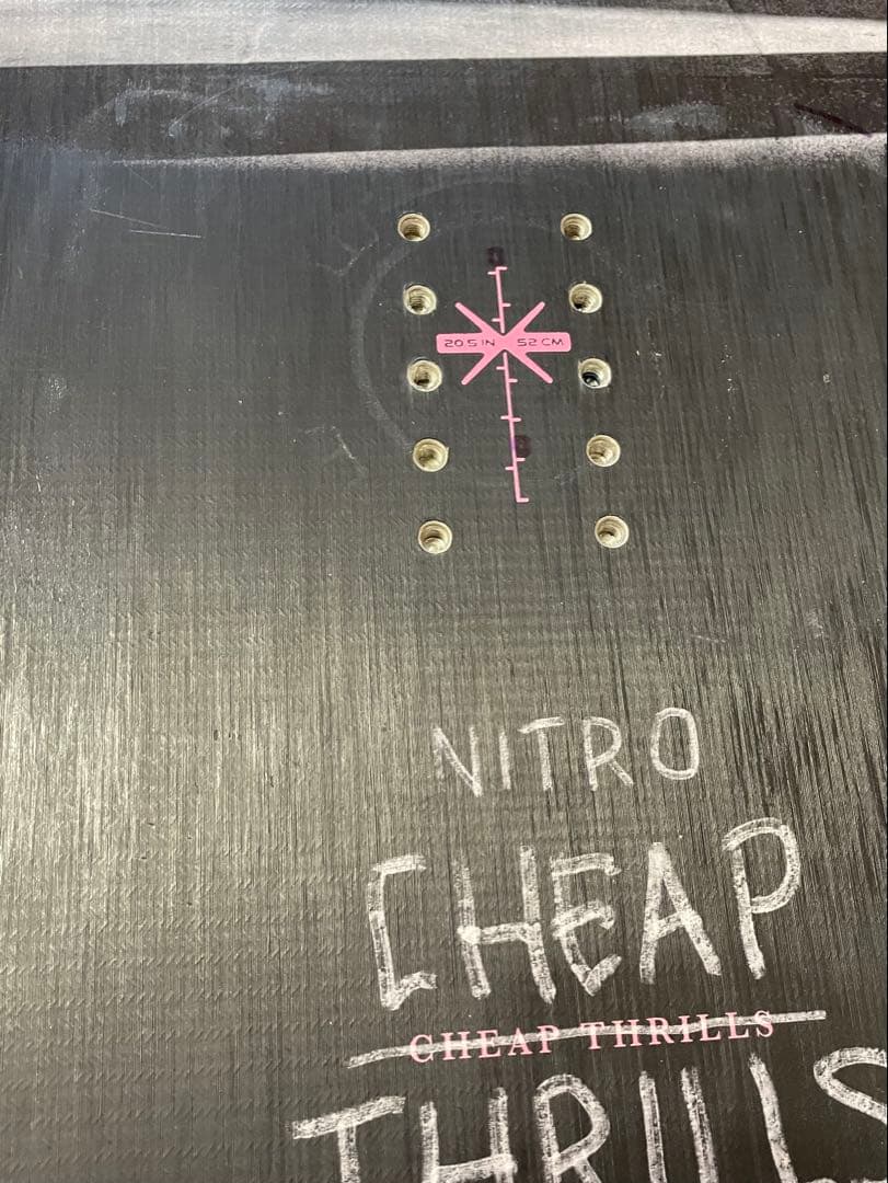 最終価格　NITRO ナイトロスノーボード 152 グラトリ　パーク初中級者に
