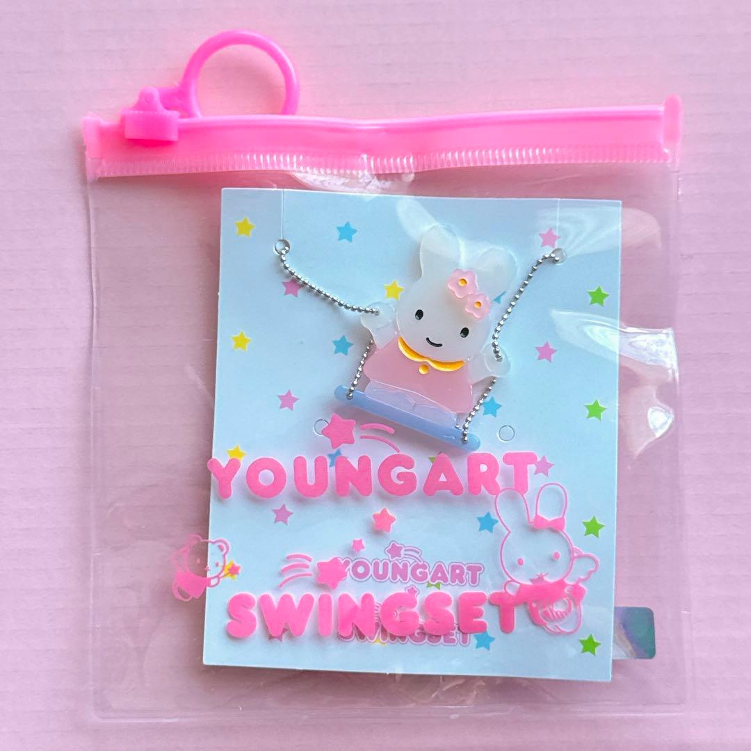 swingset スイングセット 完売品 うさぎ ネックレス