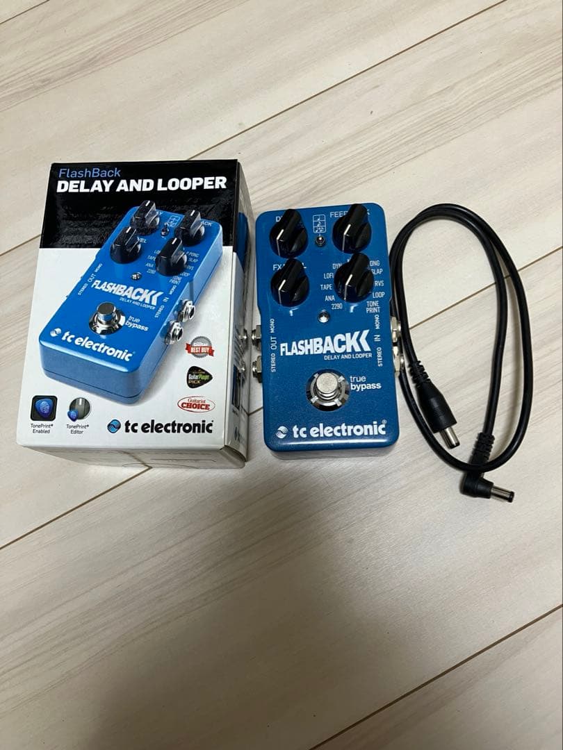 ギター TC Electronic FLASHBACK DELAY AND LOOPER
