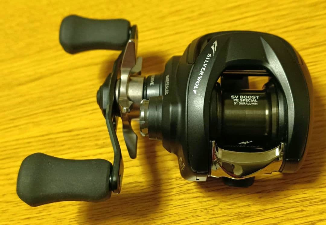 シルバーウルフ SV TW 1000XHL PE SPECIAL 左巻き