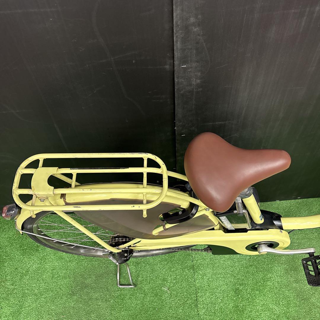 電動自転車 Panasonic Lithium vivi イエロー　51★