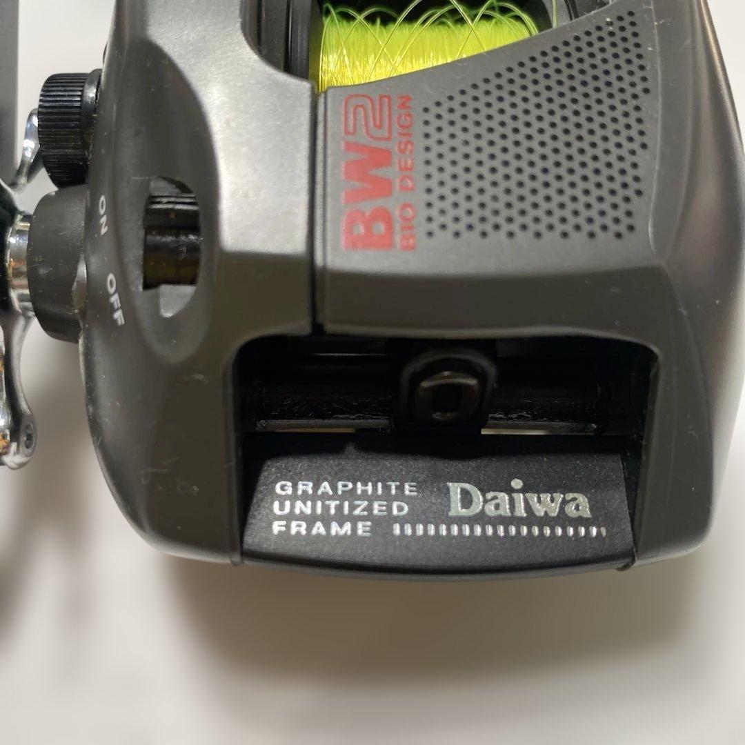 確認用　Daiwa BW2 ベイトリール